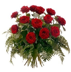 Ankara Eryaman internetten çiçek satışı 15 adet kırmızı gülden buket