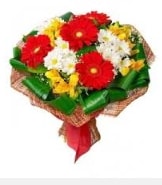 Ankara Eryaman çiçekçi den 1 demet karışık buket Ankara hediye sevgilime hediye çiçek